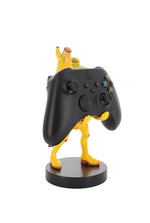 Cable Guys Originals Fortnite Peely Cable Guys Controller and Phone Stand