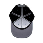 ABYstyle Dragon Ball Goku Ultra Instinct Snapback Cap - Black & Grey