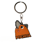 ABYstyle Chainsaw Man Pochita PVC Keychain