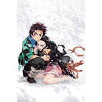GB eye Demon Slayer Tanjiro & Nezuko Snow 61 x 91.5cm Maxi Poster