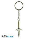 ABYstyle Naruto Hokage 4th's Kunaï 3D Premium Keychain