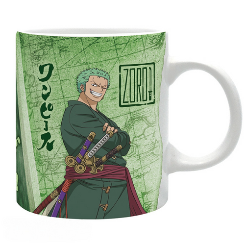 One Piece Zoro Mug
