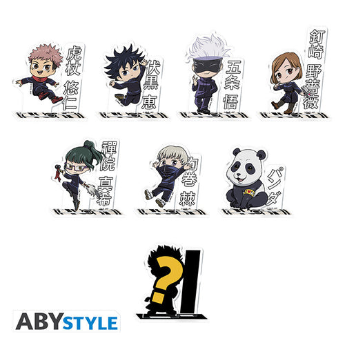 Jujutsu Kaisen Blind Box Acryl - 18 Packets