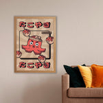 GB Eye Contemporary Wooden Oak Picture Frame - 50 x 70cm