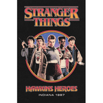 Stranger Things Hawkins Heroes 61 x 91.5cm Maxi Poster