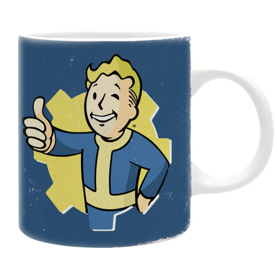 ABYstyle Fallout Vault Boy Blue Mug