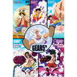 GB eye One Piece Gears History Exclusive 61 x 91.5cm Maxi Poster