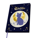 ABYstyle Sailor Moon Luna & Artemis A5 Notebook