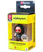 Cyberpunk 2077 Johny Silverhand 3D Premium Keychain
