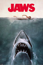 GB eye Jaws Key Art   61 x 91.5cm Maxi Poster