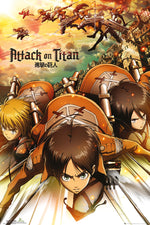 GB eye Attack On Titan Attack 61 x 91.5cm Maxi Poster