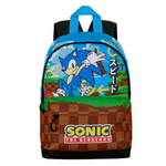 Karactermania Sonic the Hedgehog Green Hill HS Backpack - Blue/Brown