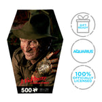 Nightmare on Elm Street Coffin Box 500 Piece Jigsaw Puzzle