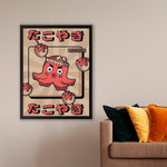 GB Eye Contemporary Wooden Black Picture Frame - 60 x 80cm