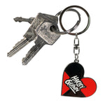 ABYstyle DC Comics Harley Quinn Heart Metal Keychain