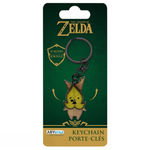 The Legend of Zelda Moving Keychain Korok Metal Keychain