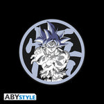 ABYstyle Dragon Ball Goku Ultra Instinct Snapback Cap - Black & Grey
