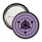 Naruto Blind Box Button Badge - 26 Packets