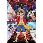 GB eye One Piece Luffy vs World 61 x 91.5cm Maxi Poster
