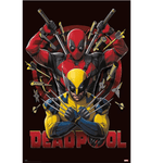 Erik Marvel Deadpool & Wolverine 61 x 91.5cm Maxi Poster