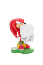 Cable Guys Holdems Sonic The Hedgehog Knuckles Mini Phone Stand and Device Holder