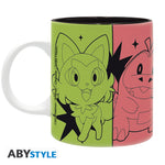 ABYstyle Pok�mon Scarlet & Violet Starters Mug