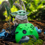 Cable Guys R.E.S.T Star Wars The Mandalorian Grogu Seeing Stone Pose Collectible Figure Device Holder