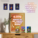 FiGGYZ Banjo-Kazooie Banjo 11cm Collectible Pop Magnet