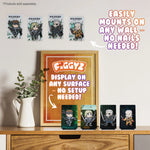 FIGGYZ Metal Gear Solid Solid Snake 11cm Collectible Pop Magnet