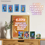 FIGGYZ Sonic the Hedgehog Metal Sonic 11cm Collectible Pop Magnet