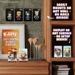 FIGGYZ Street Fighter Guile 11cm Collectible Pop Magnet