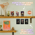 FIGGYZ Sea of Thieves Captain Flameheart 11cm Collectible Pop Magnet