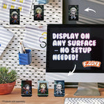 FIGGYZ Castlevania Shanoa 11cm Collectible Pop Magnet