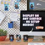 FIGGYZ Mega Man X 11cm Collectible Pop Magnet