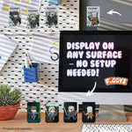 FIGGYZ Metal Gear Solid Solid Snake 11cm Collectible Pop Magnet