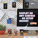 FIGGYZ Sea of Thieves Captain Flameheart 11cm Collectible Pop Magnet