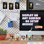 FIGGYZ Street Fighter Chun Li 11cm Collectible Pop Magnet