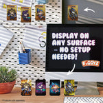 FIGGYZ Yu Gi Oh! Blue Eyes White Dragon 11cm Collectible Pop Magnet