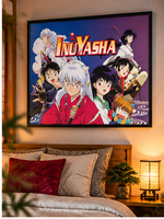 ABYstyle InuYasha Main Characters 61 x 91.5cm Maxi Poster