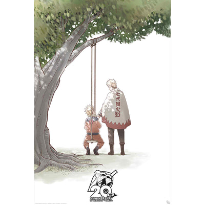 GB eye Naruto 20th Anniversary 61 x 91.5cm Maxi Poster
