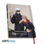 ABYstyle Jujutsu Kaisen Tokyo vs Kyoto A5 Notebook
