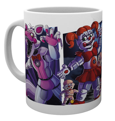 GB eye Five Nights at Freddy's Sisters?320ml Mug