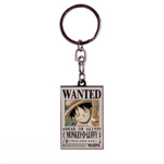 ABYstyle One Piece Wanted Luffy Metal Keychain