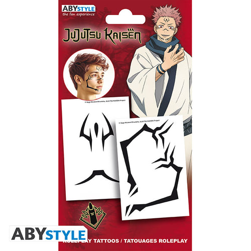 JUJUTSU KAISEN Tattoos Set