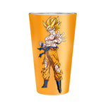 ABYstyle Dragon Ball Goku Super Saiyan 400ml Glass