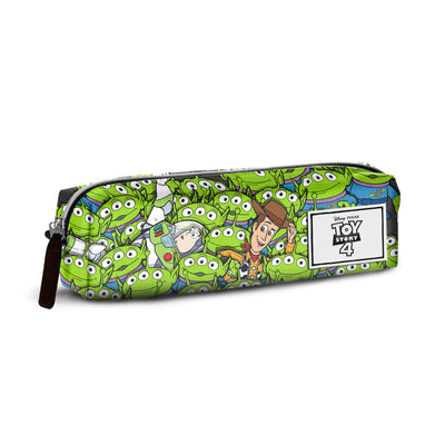 Karactermania Disney Toy Story Claw Square Pencil Case - Green