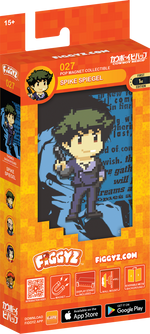 FIGGYZ Cowboy Bepop Spike Spiegel 11cm Collectible Pop Magnet
