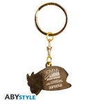 JoJo's Bizarre Adventure Jotaro's Hat Metal Keychain