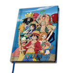 ABYstyle One Piece Straw Hat Crew A5 Notebook