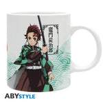 ABYstyle Demon Slayer Tanjiro & Nezuko 320ml Ceramic Mug